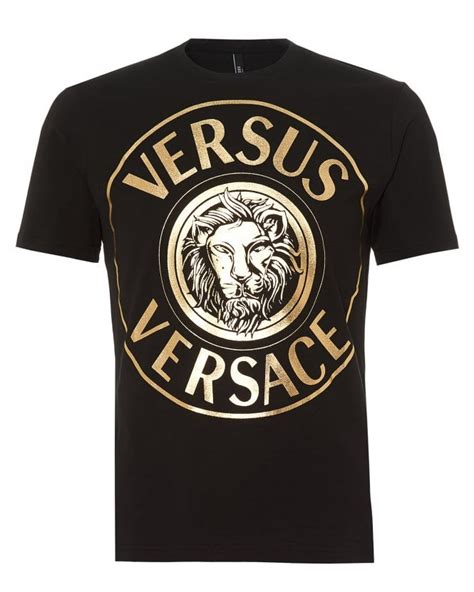 versus versace t shirt|versace t shirts men 's.